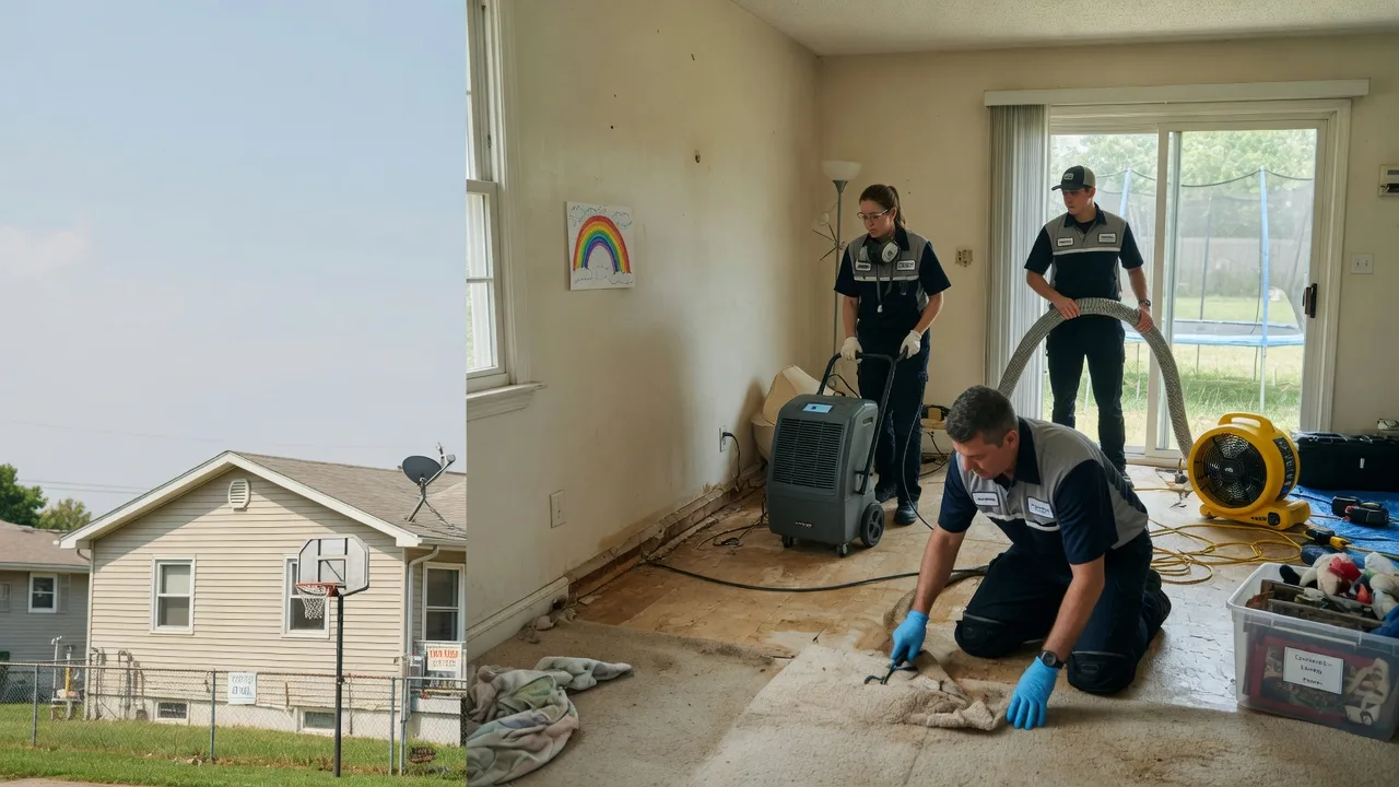 Emergency Water Extraction in Catawba, VA near me